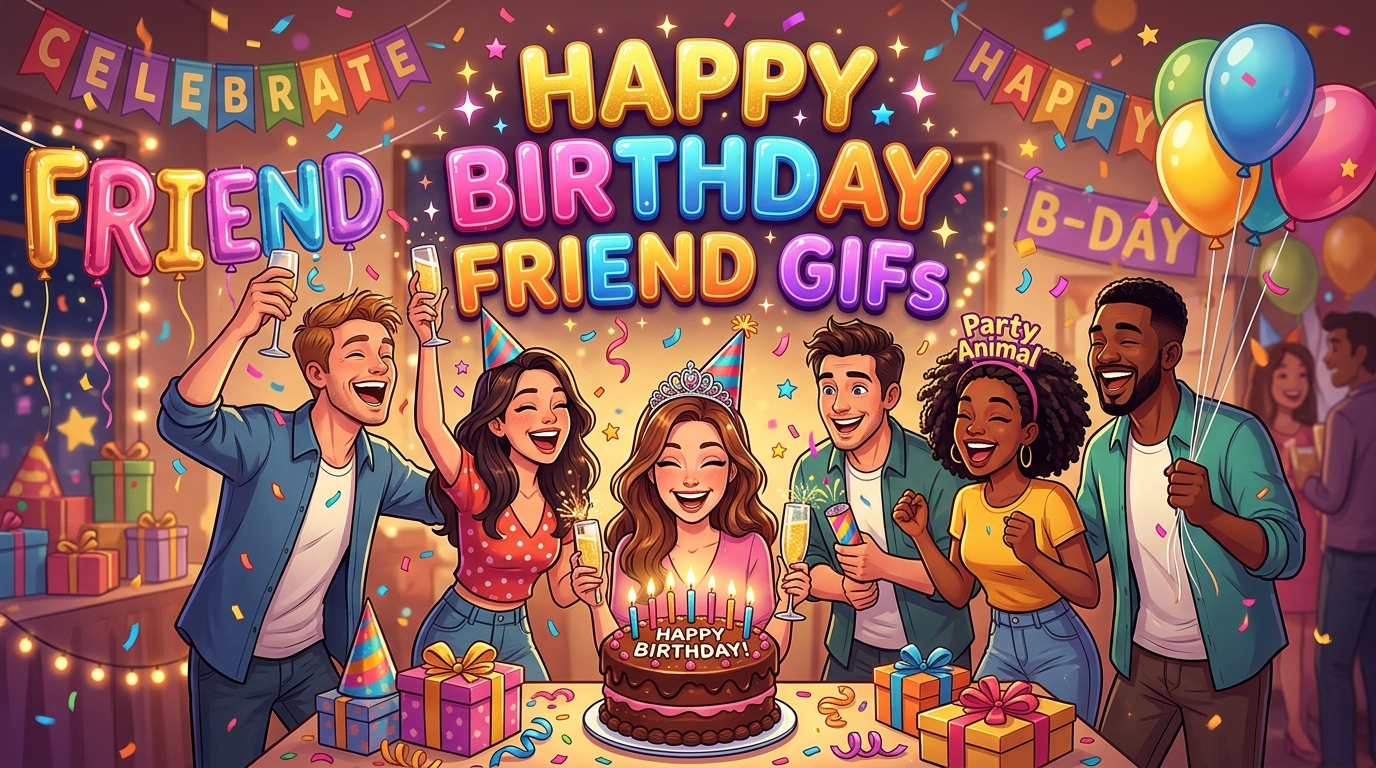 Descargar GIFs de Mi Amiga