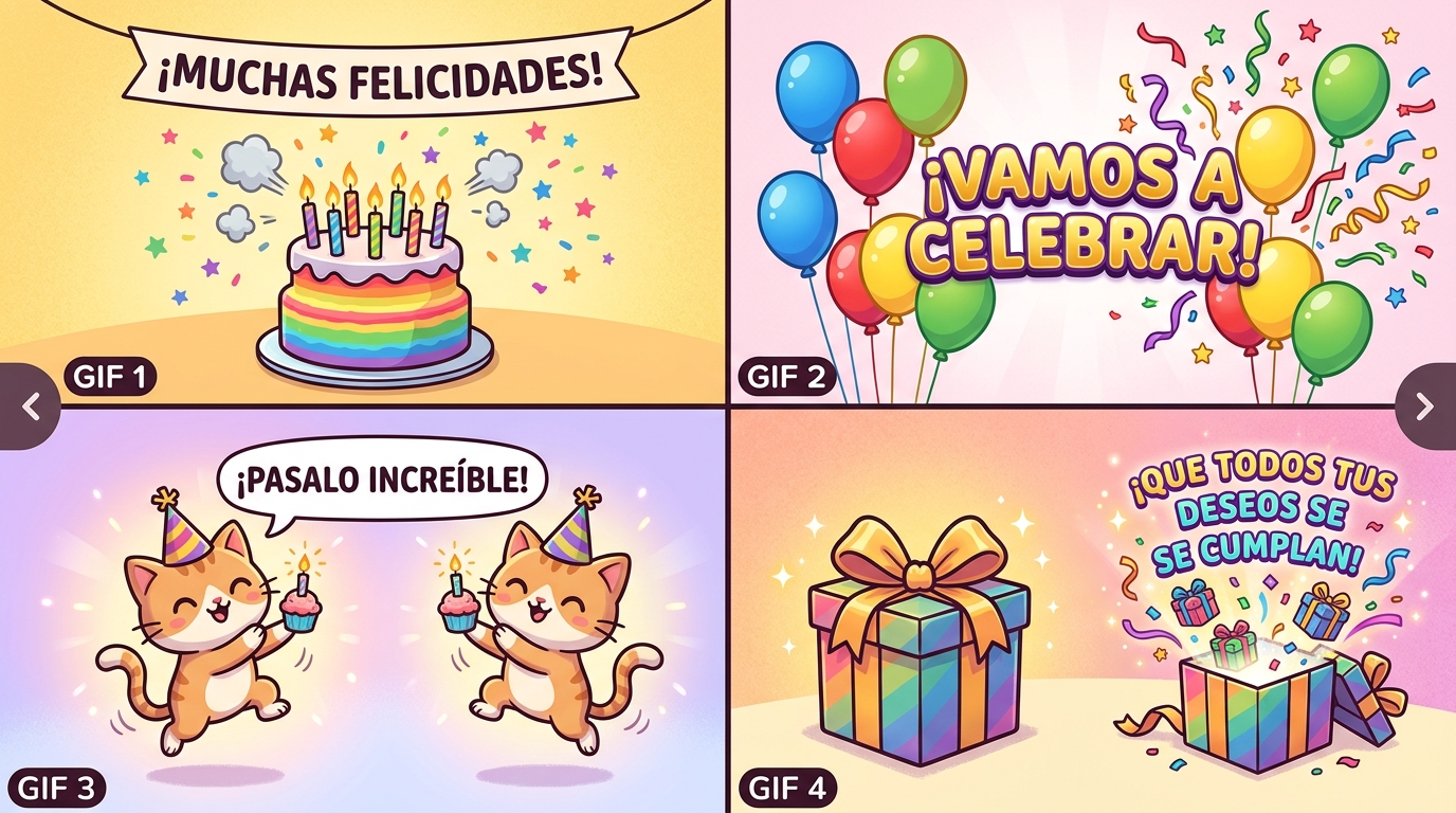 Descargar GIFs de Mi Amigo